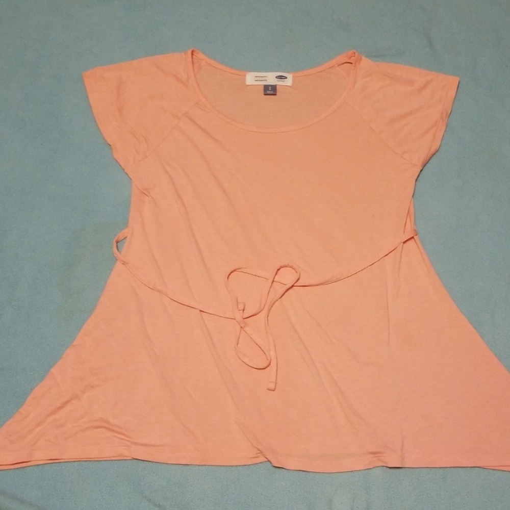 Old Navy top with ties